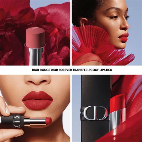 rouge a levre dior nouveau|rouge dior forever.